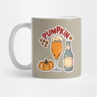 Pumpkin Beer - Halloween Mug